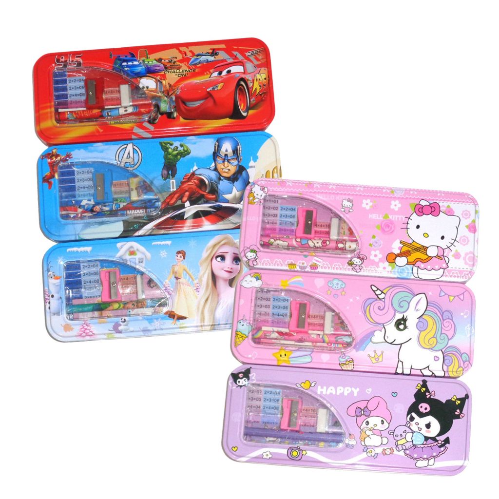 

Pencil Case Kaleng Set B-8922