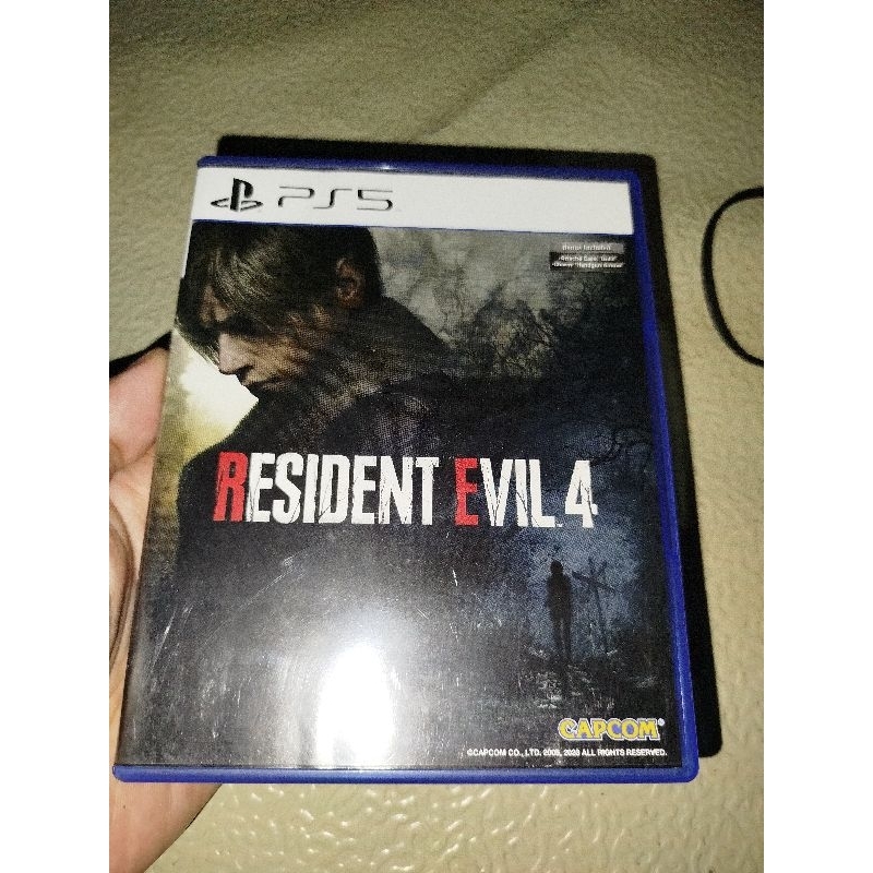 BD PS5 RESIDENT EVIL 4 REMAKE R3 (preloved)