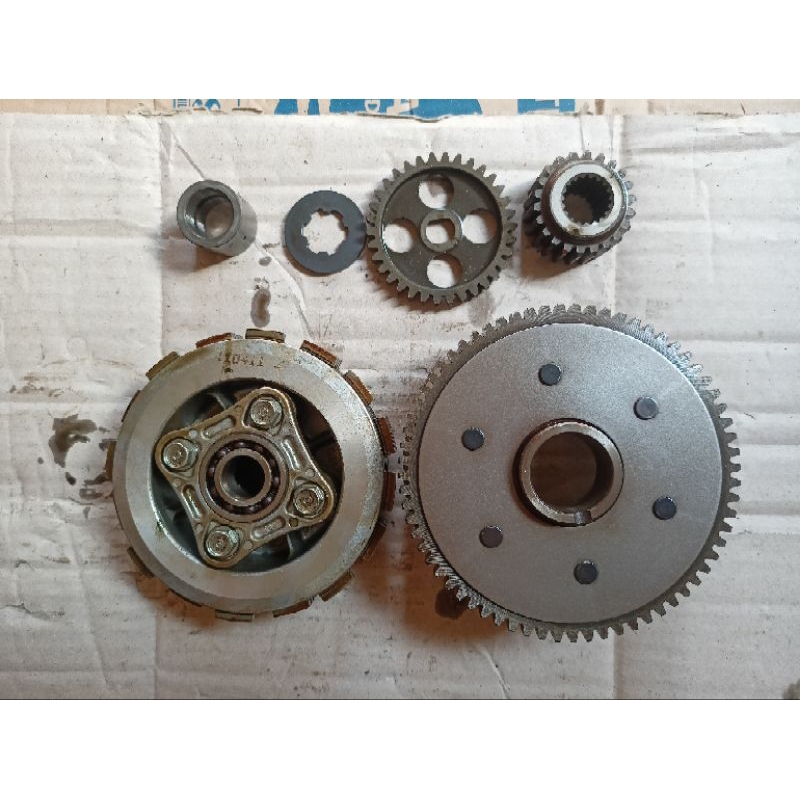 primer sekunder Tiger draf gear Tiger primsek tiger