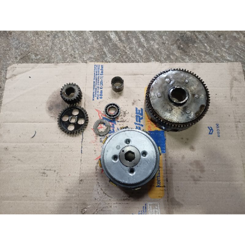 primer sekunder Tiger draf gear Tiger primsek tiger