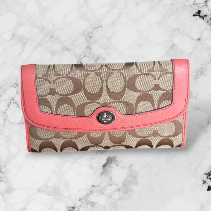 Dompet wanita Coach Preloved