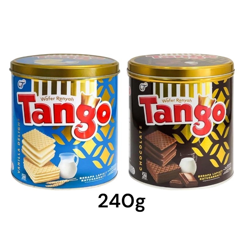 

1 karton (6pcs) tango wafer kaleng 240g