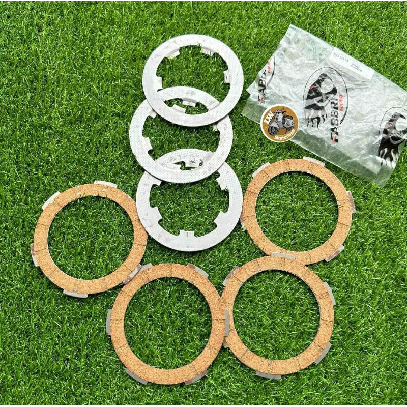 Kampas Kopling Carbon Fabri FB24 utk Smallframe Pts dkk