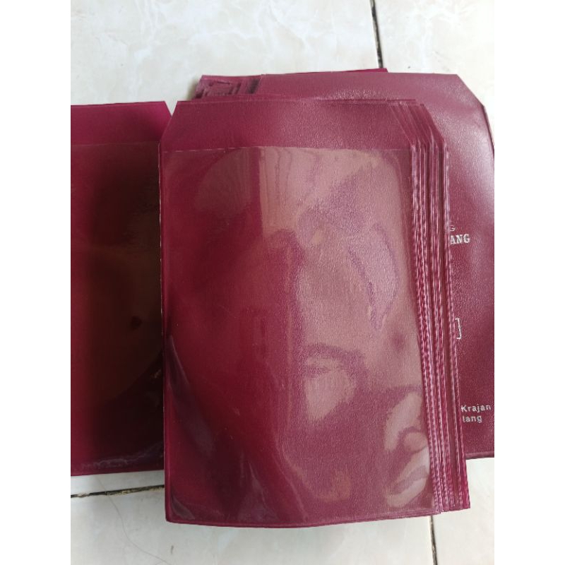 

Kantong Buku Tabungan map buku tabungan