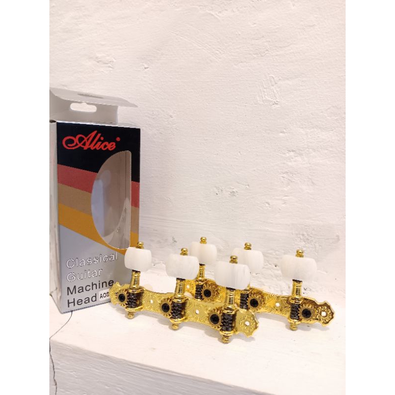 Dryer Gitar Machinehead Guitar Classic Alice Ori Set Gold