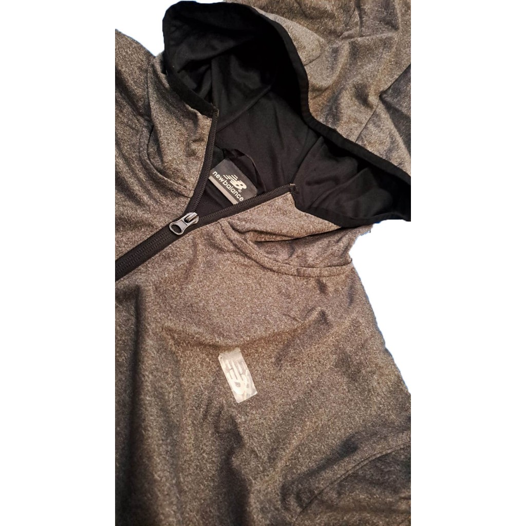 HOT DEALS [BUY1GET1] [CUCI GUDANG] JAKET RUNNING WINDBREAKER NB NEW BALANCE ALL MOTION ORIGINAL -