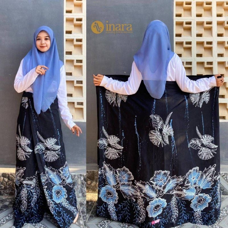 SARUNG BATIK WANITA KODE C || SARUNG BATIK - CAP INARA | SARUNG BATIK | SARUNG BATIK WANITA | SARUNG