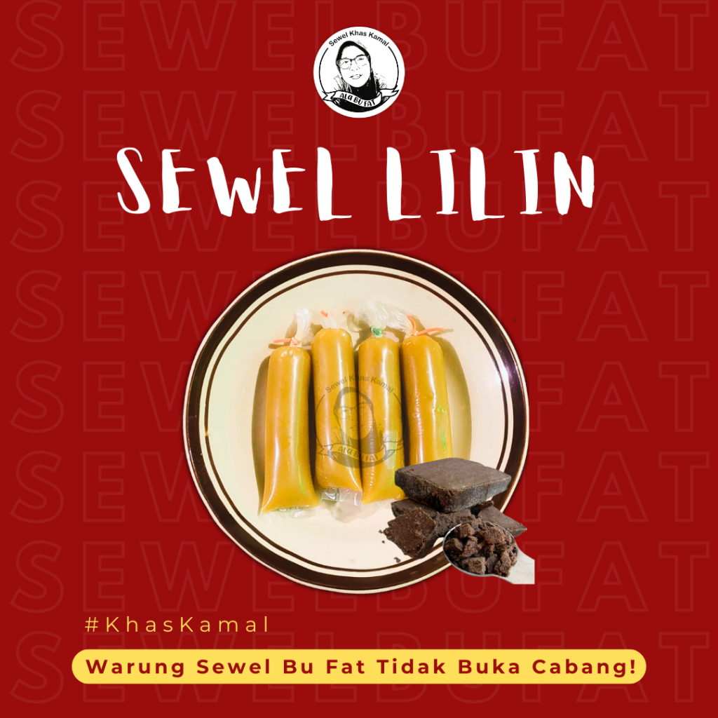 

Sewel Lilin | Rujak Cireng Cilok Siwil Madura | Warung Sewel Bu Fat