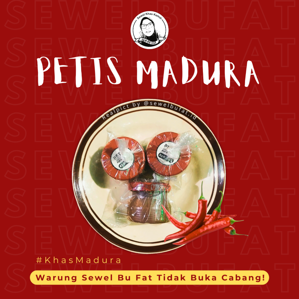 

Petis Asin Madura Premium | Rujak Cireng Cilok Siwil Madura | Warung Sewel Bu Fat