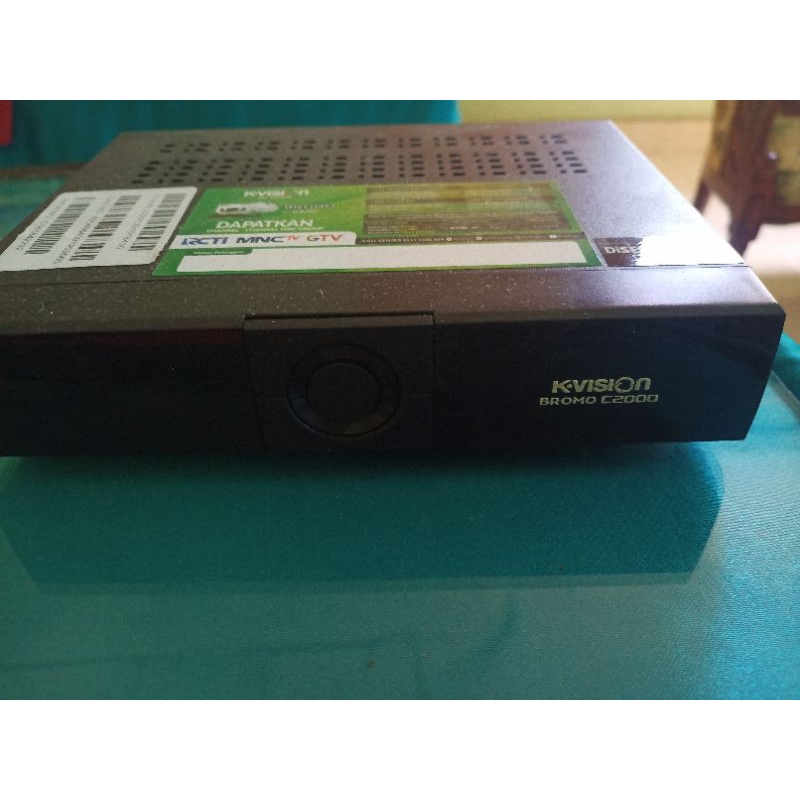 RECEIVER K-VISION BROMO C2000 PARABOLA TV K VISION