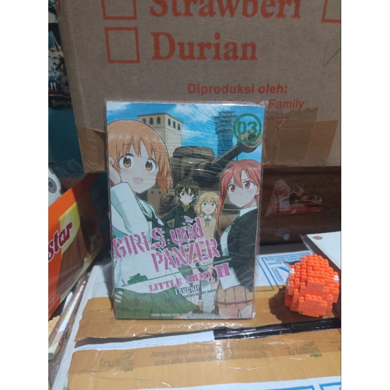 Komik girls und panzer little army ii 3 segel / komik girls und panzer little army ii vol 3 segel