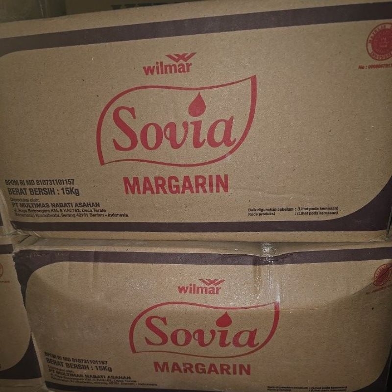 

Sovia Margarin