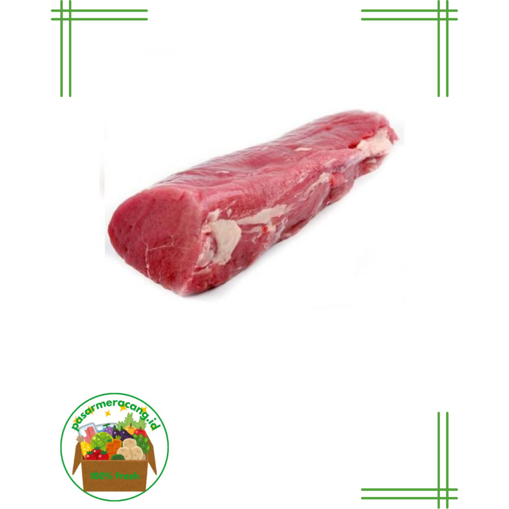 

Daging Sapi Segar 500 gr dan 1kg / Daging Sapi Lulur Dalam
