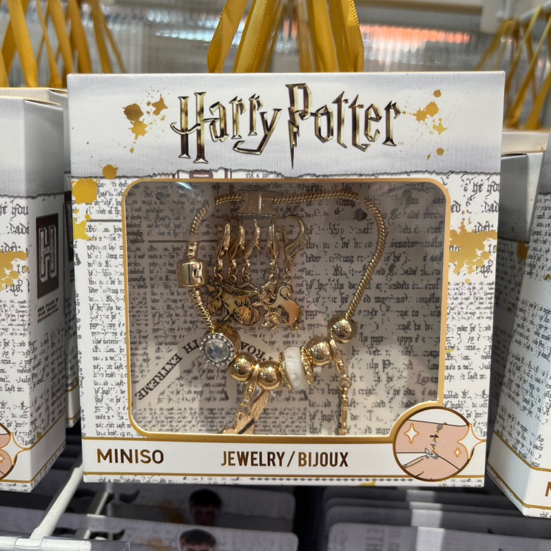 Miniso x Harry Potter Jewelry Set Calendar Box/ Bracelet Harry Potter
