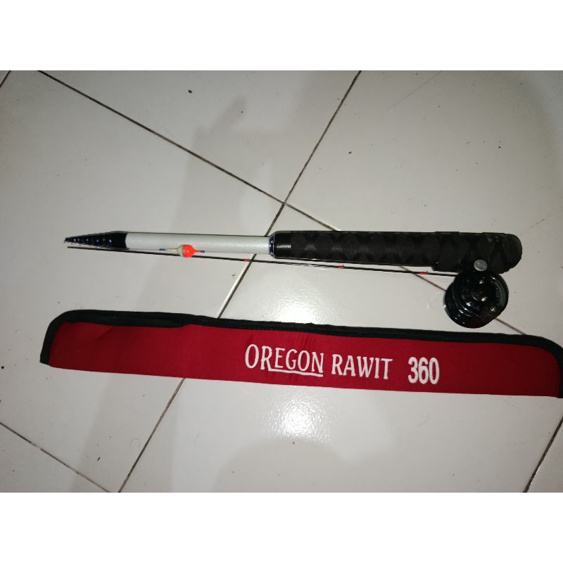 oregon rawit 360 custom