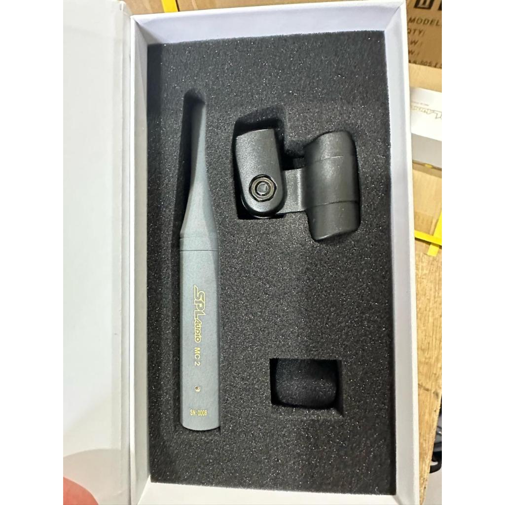 Mic RTA SPL Audio Microphone SPL RTA MEASUREMENT MC-2 20HZ-20KHZ