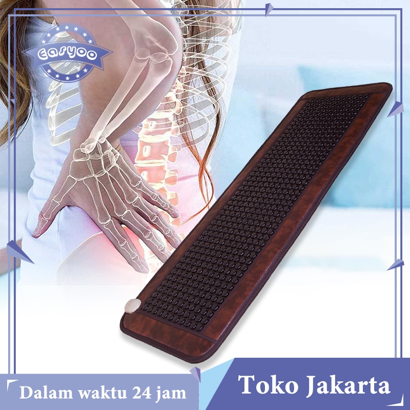 Alat Terapi Batu Turmalin Matras Batu Terapi Matras Kesehatan Turmalin 150x50cm