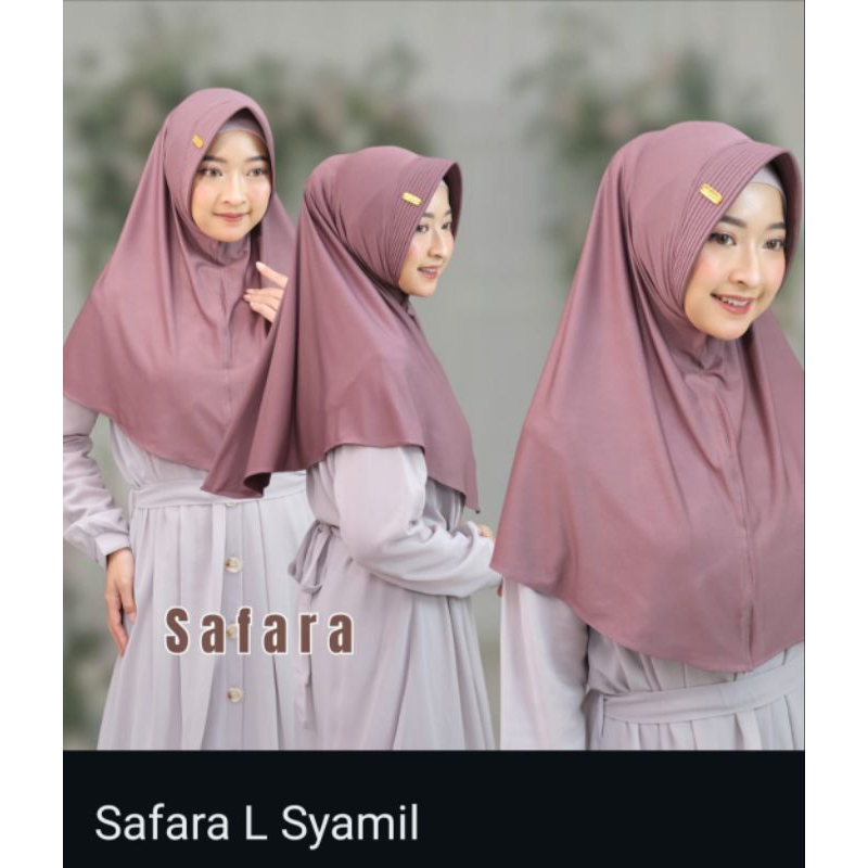 hijab safara instan L syamil