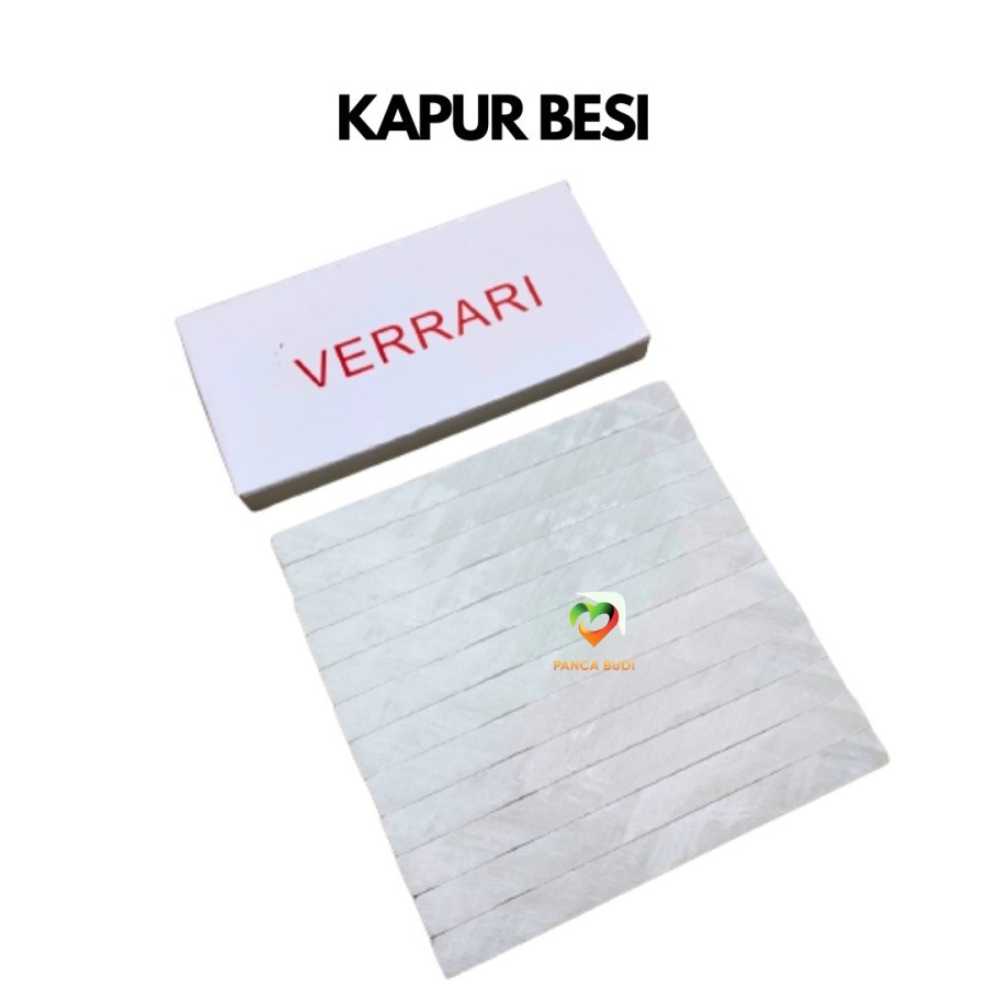 

KAPUR BESI FERRARI PUTIH - PLATE STONE PENCIL - PENSIL TULIS BESI