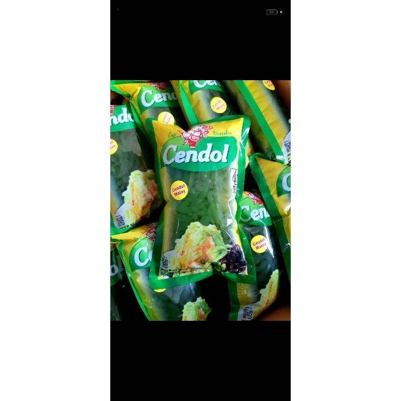 

Cendol Jelly Malay Bukan Kecebong 500gr