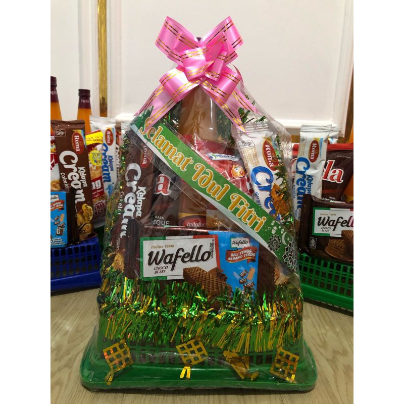 

READY SIAP KIRIM Parsel lebaran hampers lebaran
