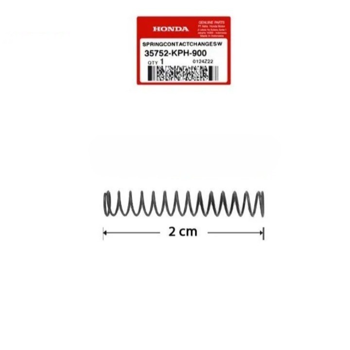 Per Switch Netral - Honda Kharisma - 35752KPH900