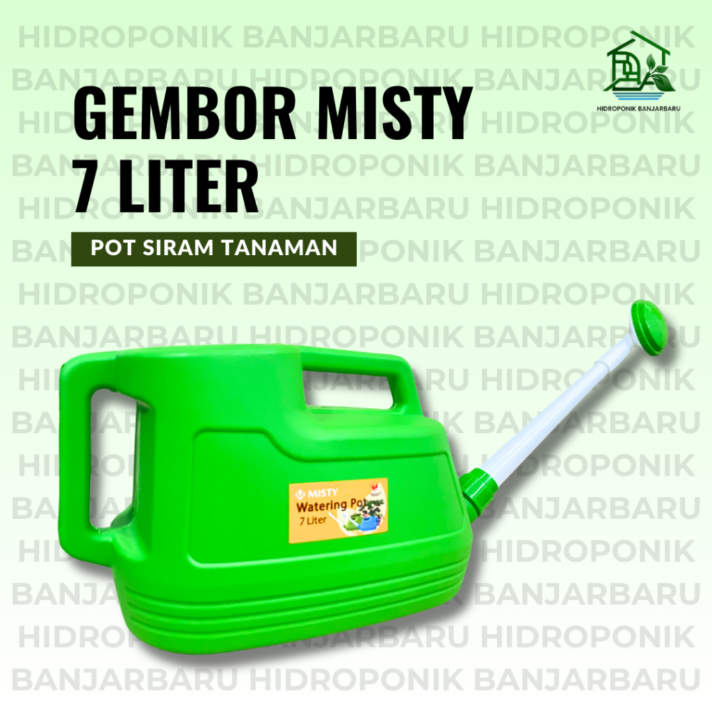 GEMBOR AIR ALAT PENYIRAMAN TANAMAN MISTY 7 LITER