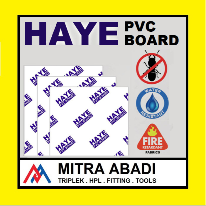 

PVC Foam Board 5mm 5 mm Celuka Plastik Papan Model Maket Full Size