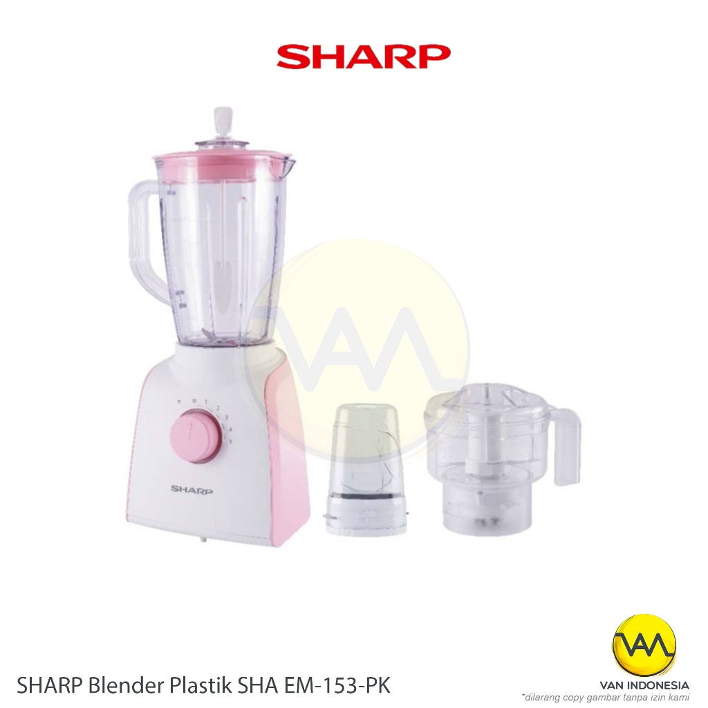 SHARP Blender Plastik SHA EM-152P-PK