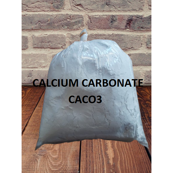 CALCIUM CARBONATE / CACO3 / BAHAN CAT TEMBOK - 1KG