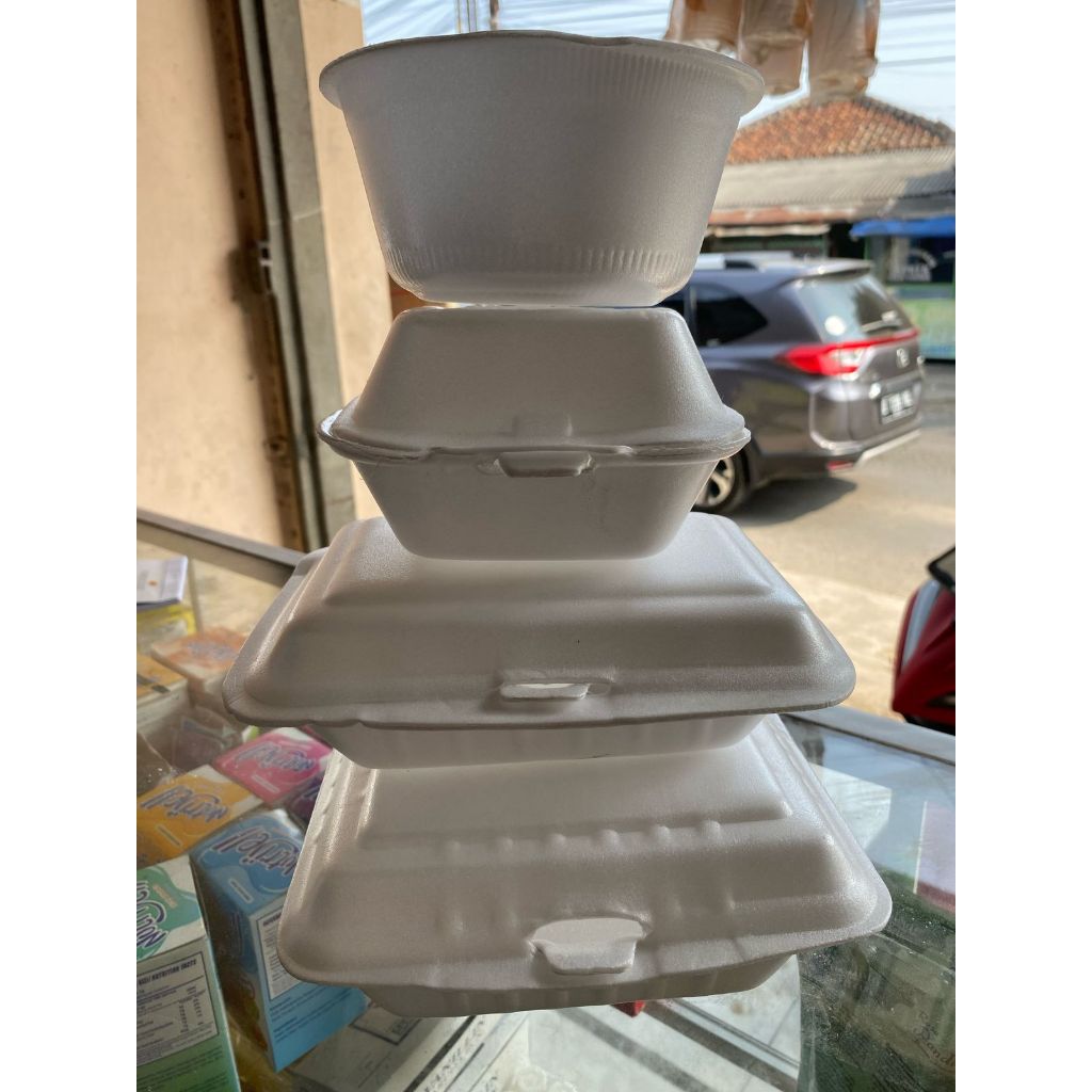 foam nasi, foam bubur,foam mangkok,foam seblak harga per ball/perpcs