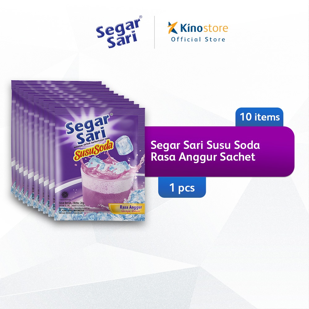 

Segar Sari Susu Soda Rasa Anggur