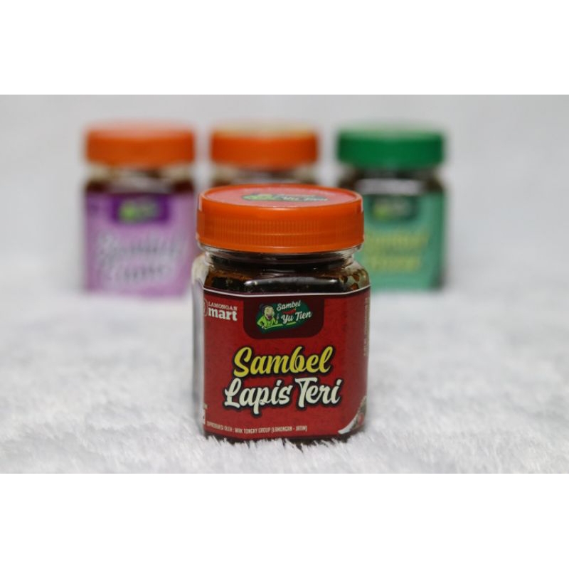 

Sambal Lapis Teri