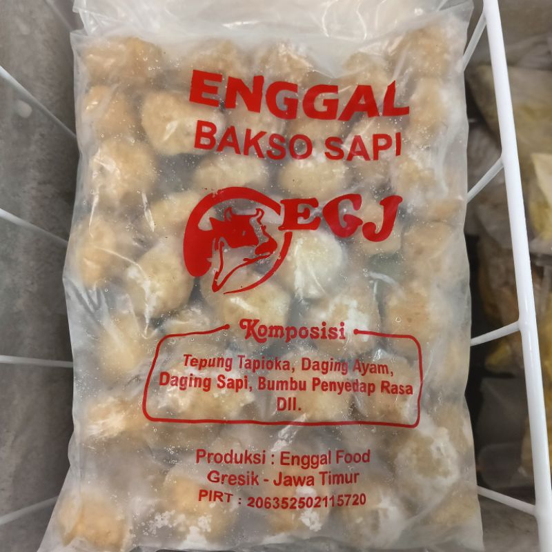 

BAKSO SAPI / PENTOL SAPI ENGGAL FOOD (isi 50pcs)