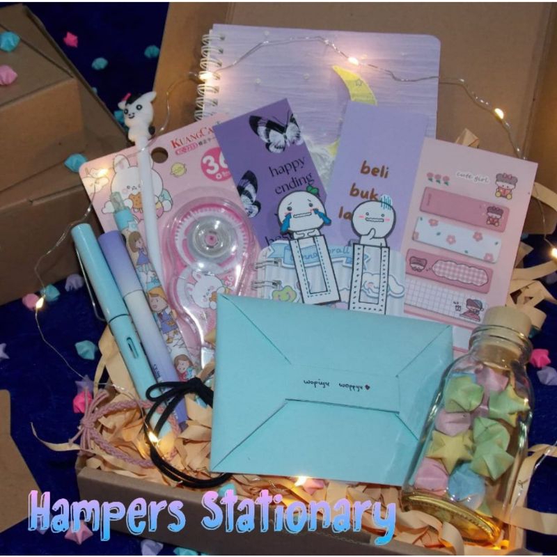 

HAMPERS STATIONARY/ GIFT BOX/ BIRTHDAY GIFT/ hadiah ulangtahun/wisuda