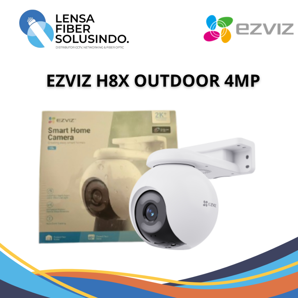 Camera CCTV Ezviz H8X Outdoor 4MP