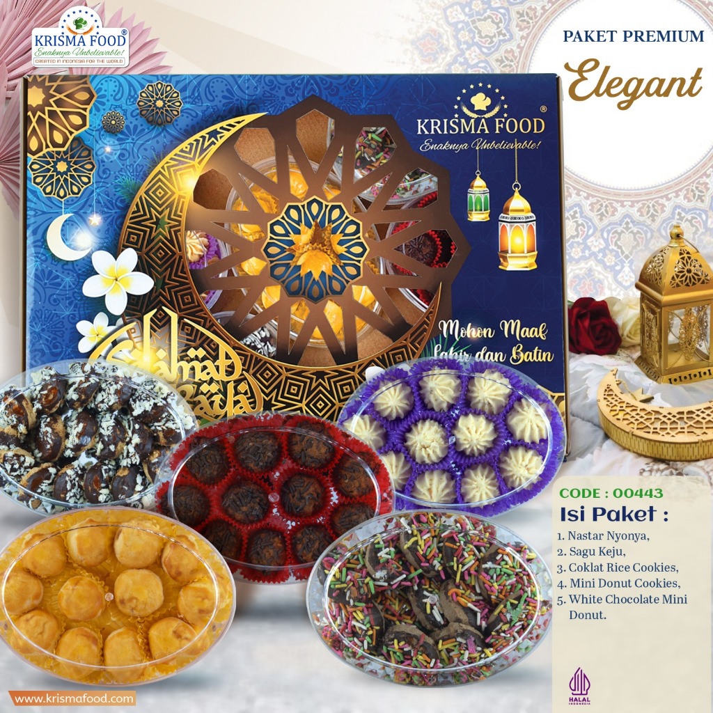 

Paket Premium Elegant