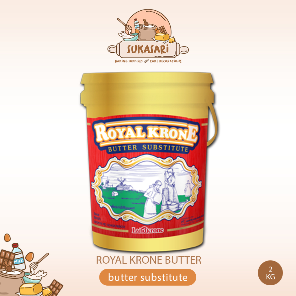 

Royal Krone 20 kg butter mix substitute / mentega margarine