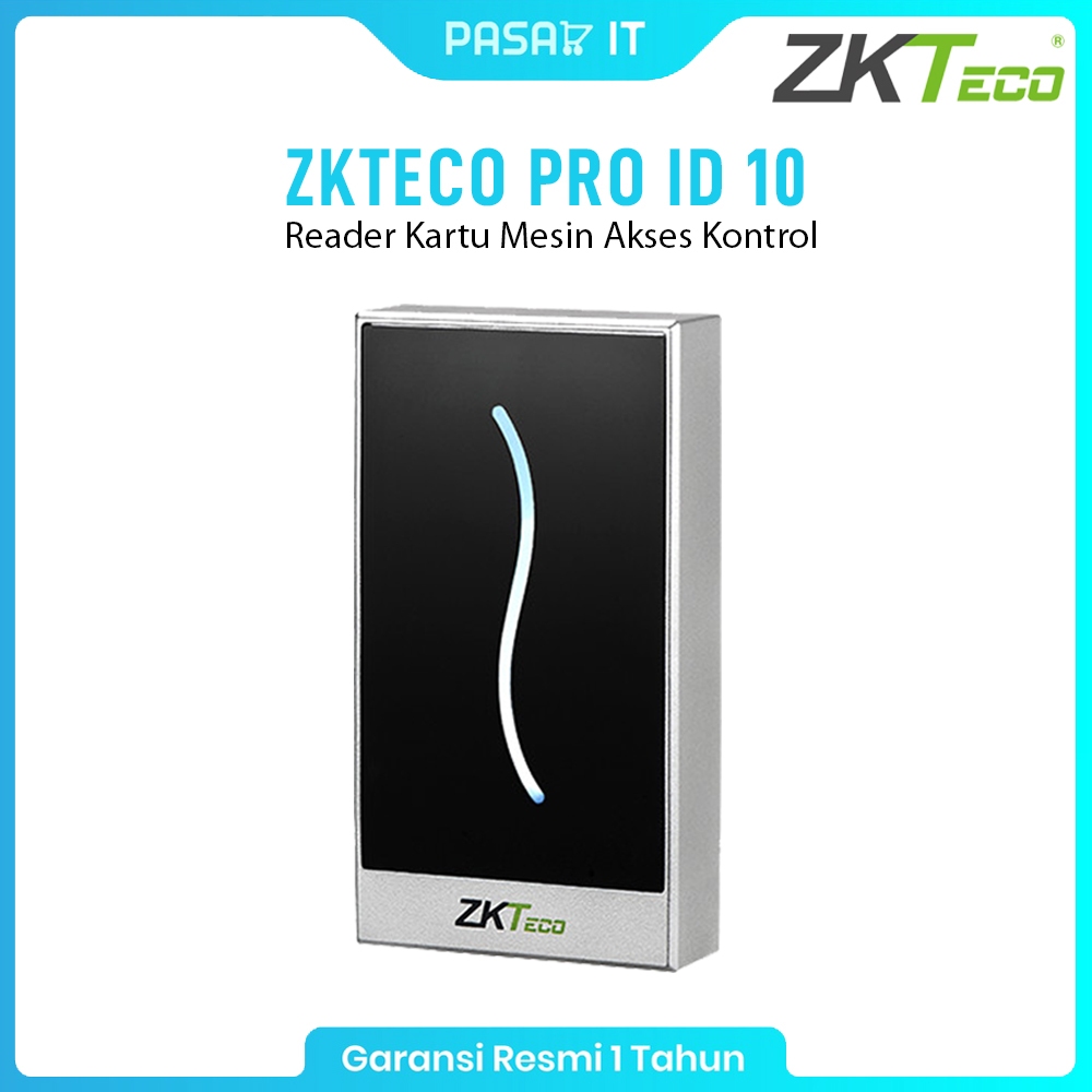 Reader Kartu RFID ZKTeco PROID 10 | Reader Mesin Akses Kontrol ZKTeco PRO ID 10