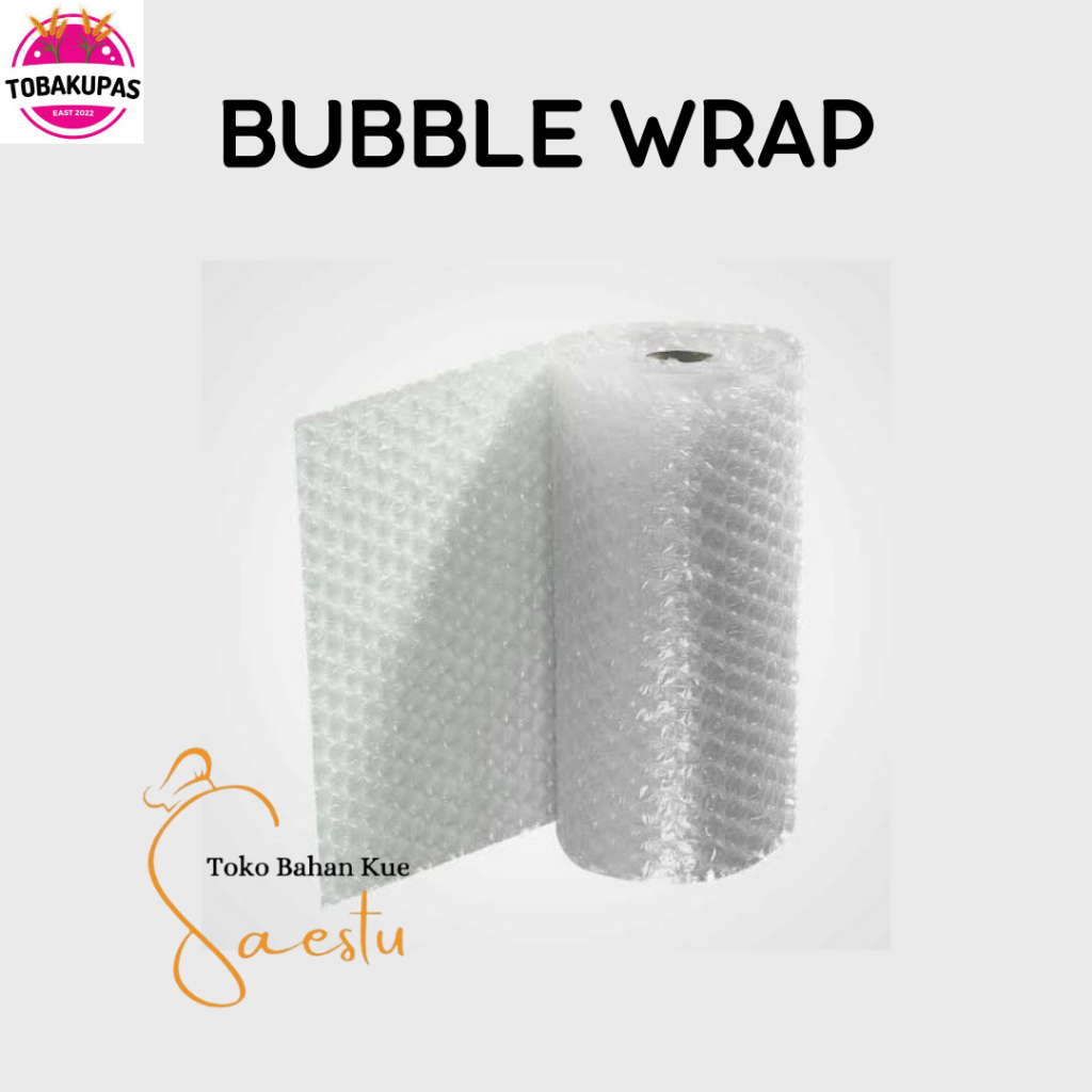 

BUBBLE WRAP EXTRA PACKING || TAMBAHAN BUBBLE WRAP KEAMANAN PACKING