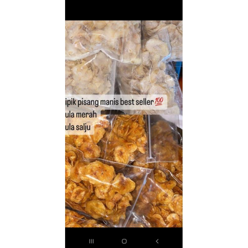 

keripik pisang aneka cemilan