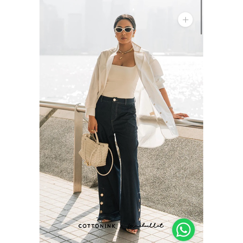 COTTONINK X MMEHUILLET Off-White Mateja