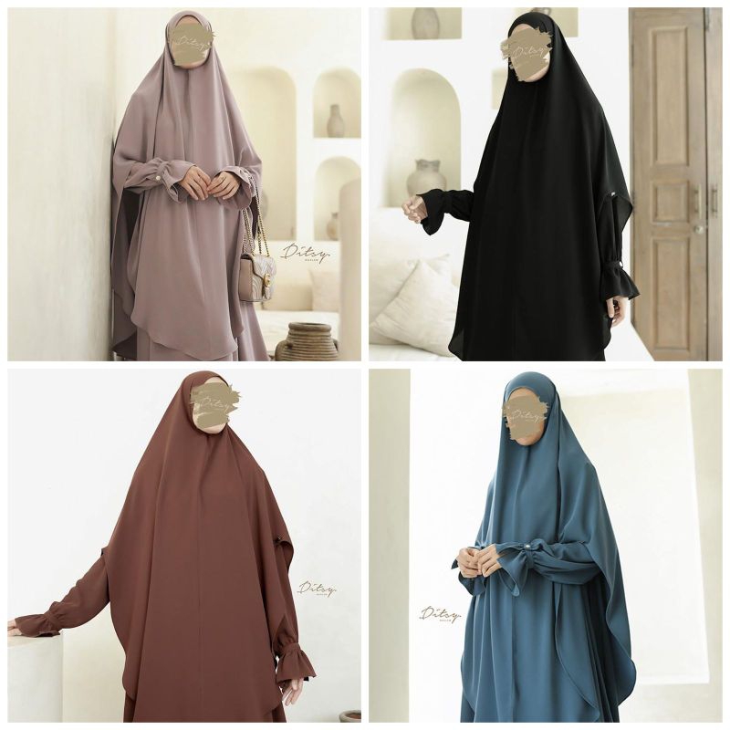 HAALA MINA MAZEN SERIES BY DITSY - JILBAB HAALA DITSY TERBARU