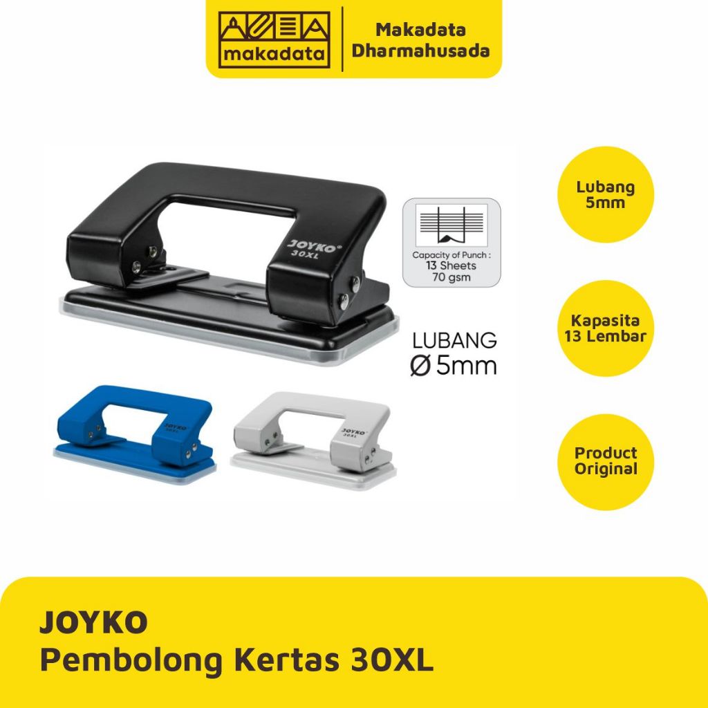 

PEMBOLONG | PLONG KERTAS | PUNCH JOYKO 30 XL (1 PCS)