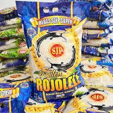 

BERAS ROJOLELE KEMASAN 3KG EXP TERBARU