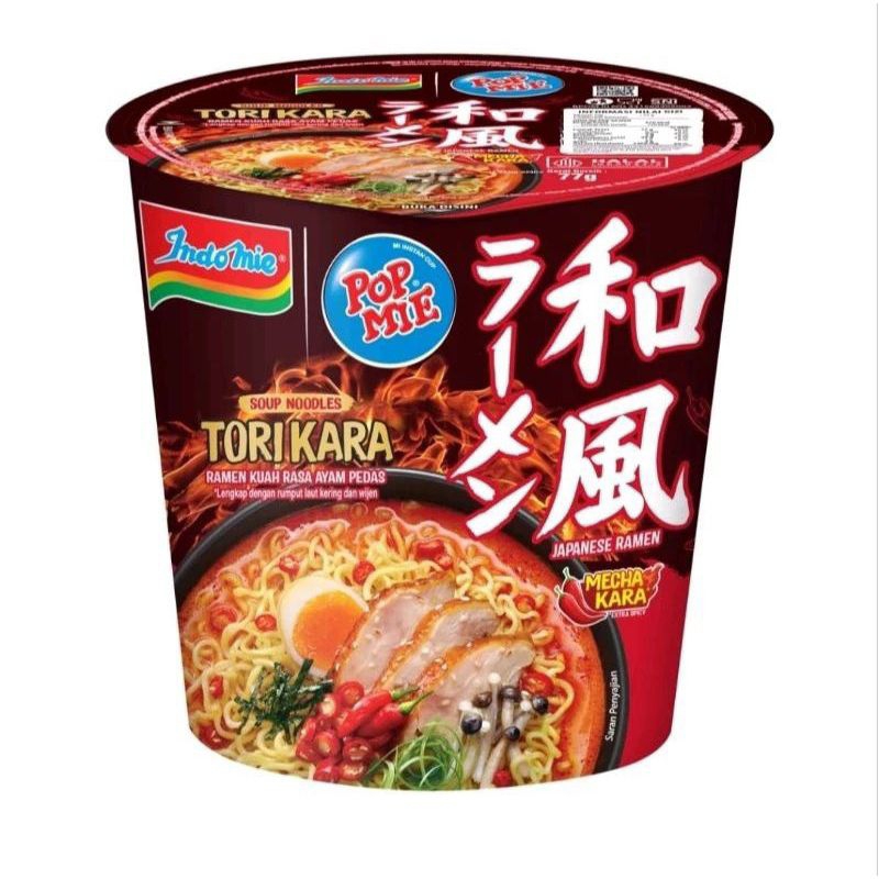 

Pop Mie Tori Kara Ramen - 1 dus isi 12 pcs