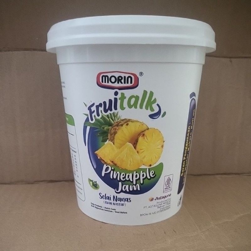 

morin fruitalk pineapple jam 1kg