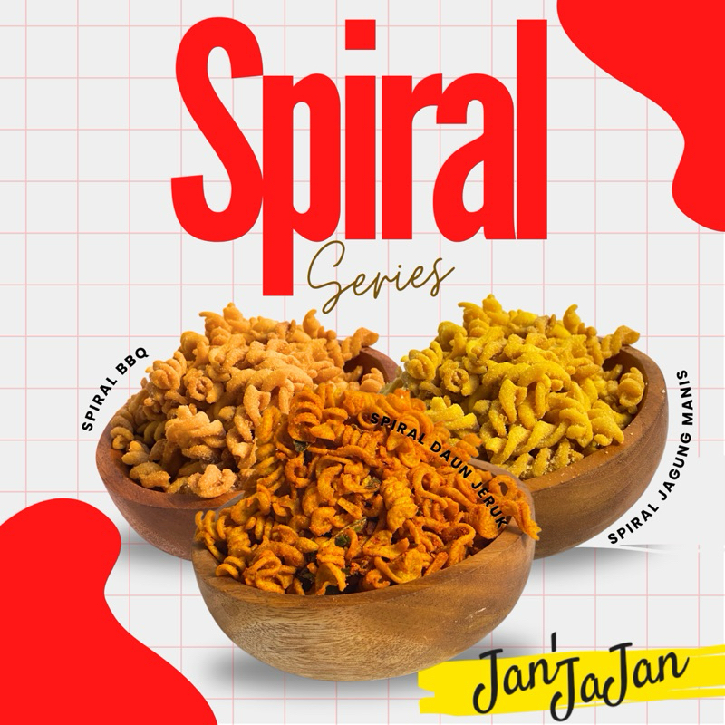 

SPIRAL DAUN JERUK BBQ JAGUNG MANIS