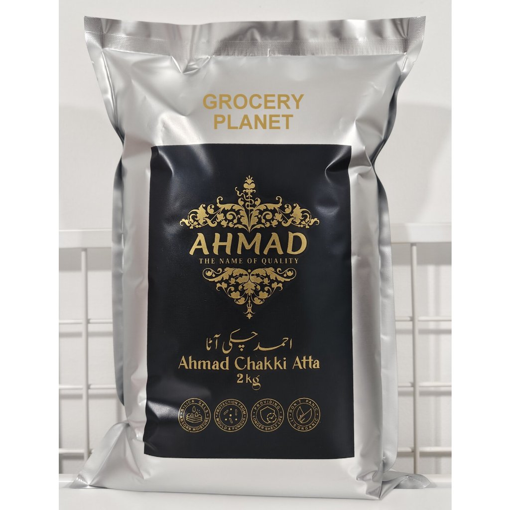 

AHMAD Chakki Atta - Fresh Wheat Flour