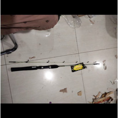 Joran Pancing Tornado Transparent Clear II 150 Solid Fiber Bening